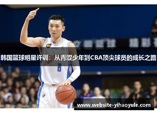 韩国篮球明星许训：从青涩少年到CBA顶尖球员的成长之路